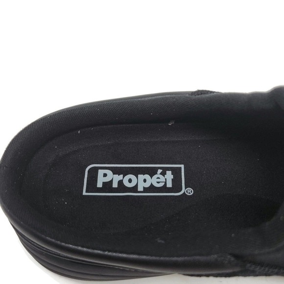 Propet Women Mules Shoes Washable Walker Slide WCS001M Mule Black Mesh, 6.5 US - Picture 6 of 12
